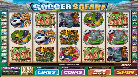 soccer safari slot